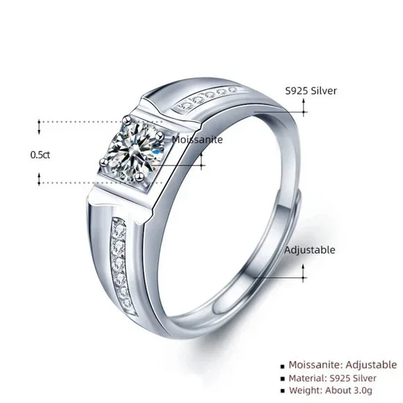 1/2ct. t.w. Diamond Engagement Ring - Picture 5 of 13